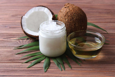 Wood Pressed Coconut Oil