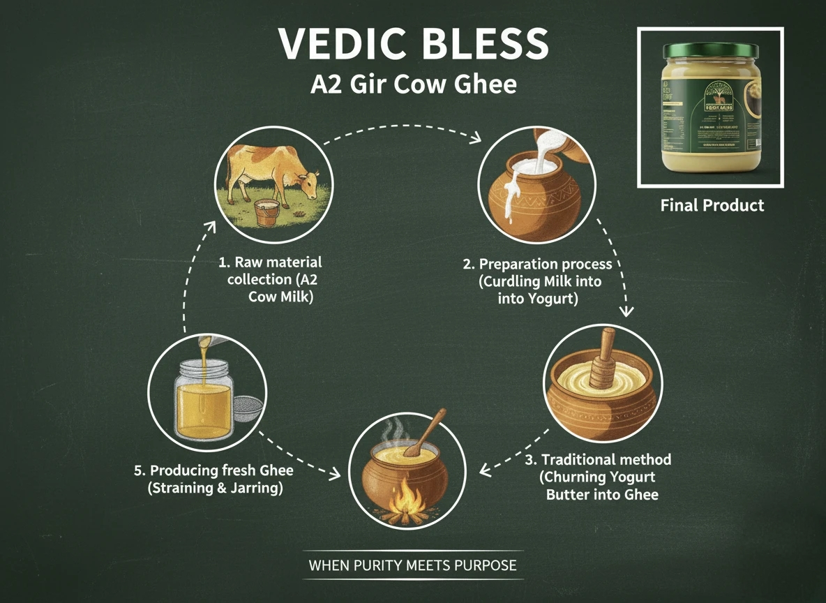Gir Cow A2 Ghee