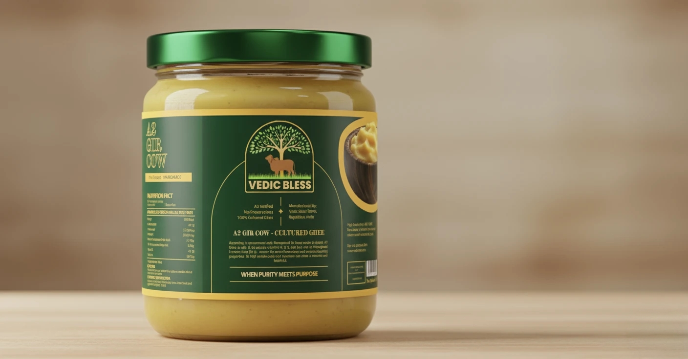 Gir Cow A2 Ghee