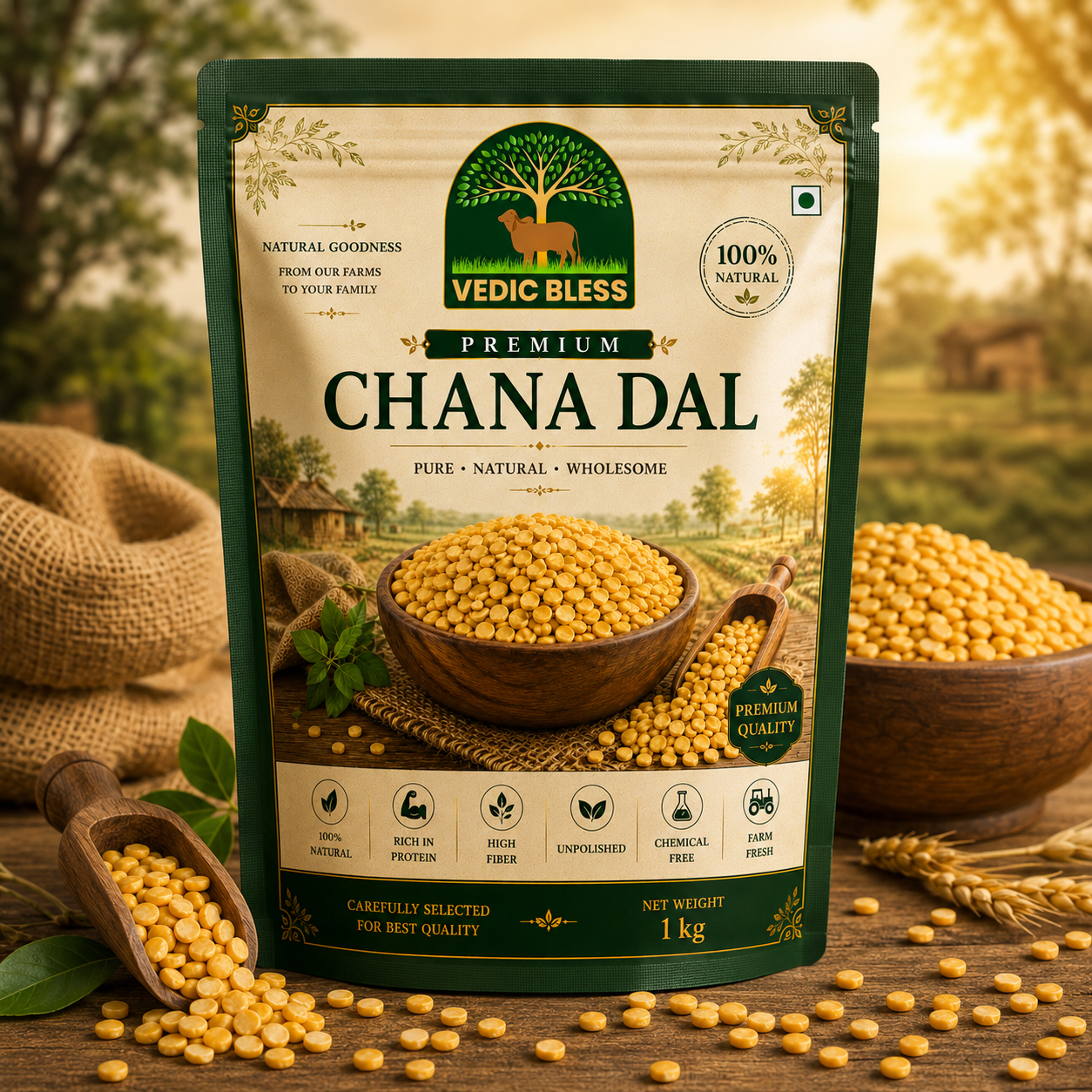 Chana Dal